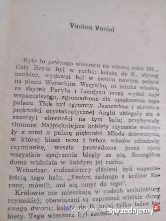 Stendhal książki antykwariat internetowy Warszawa