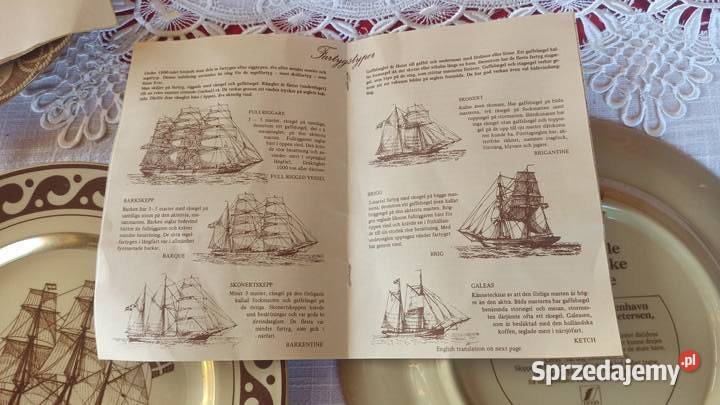 Patera ze statkiem Anna Elisabeth i Ceres pomorskie