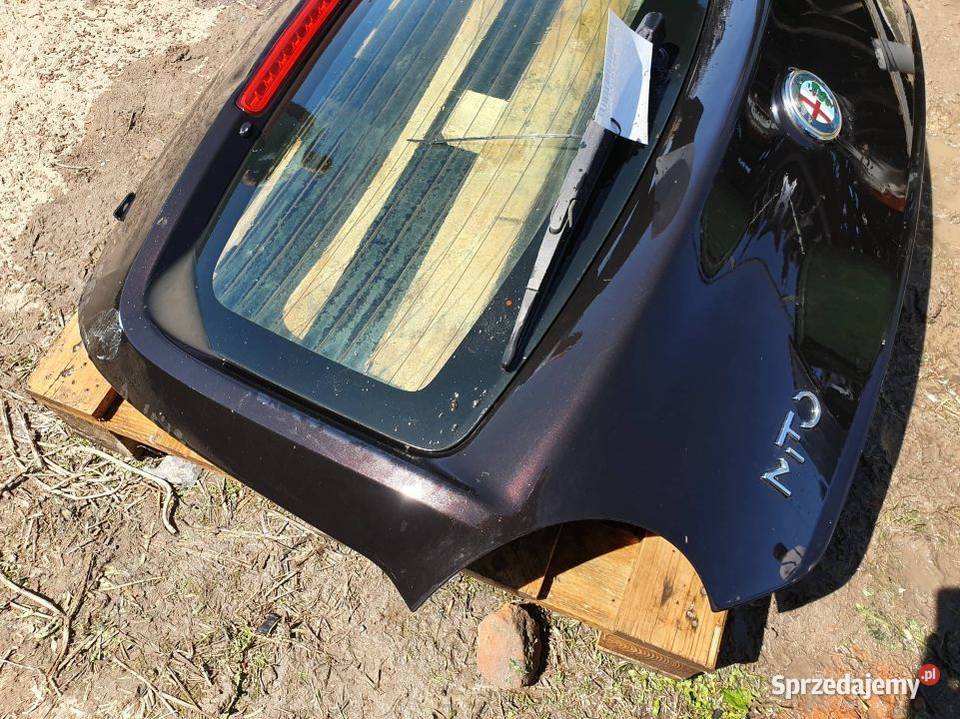 KLAPA ALFA ROMEO MITO osobowe Lipno sprzedam