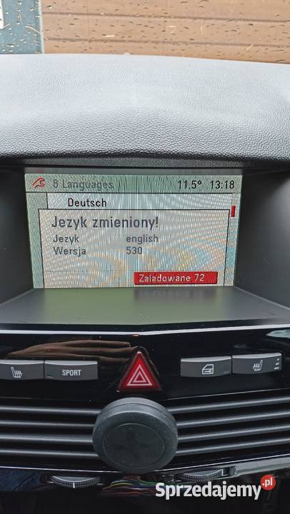 NAWIGACJA POLSKIE MENU OPEL DVD 90 POLSKI JĘZYK łódzkie