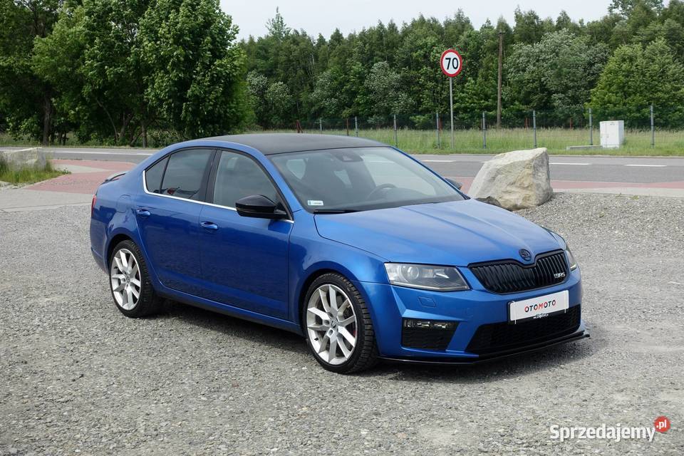 Skoda Octavia RS 20TDI 184 Niski przebieg Jeden immobilizer Buczkowice