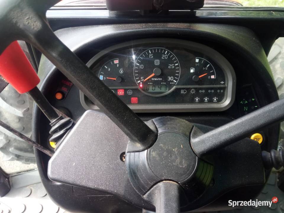 Ciągnik rolniczy Sam Explorer 85 Kłoczew