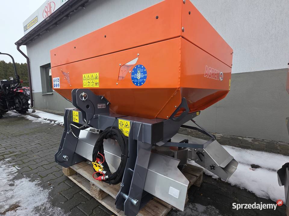 Rozsiewacz nawozów polowy sadowniczy AGREX TWX
