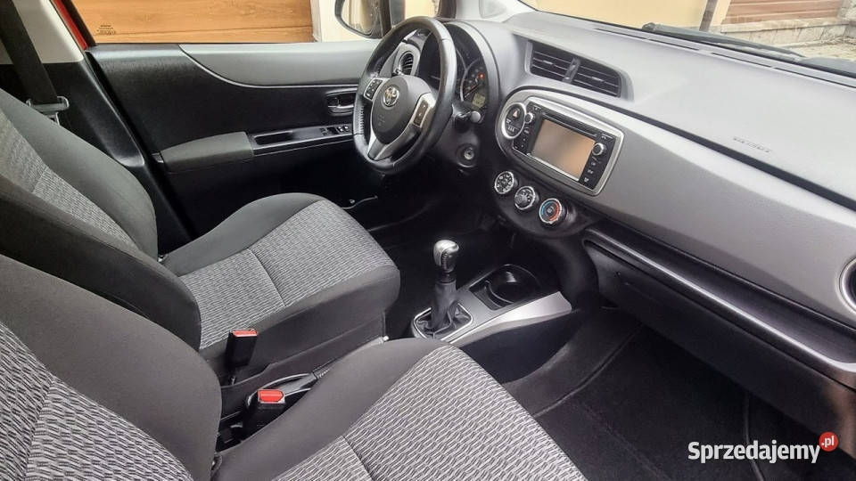 Toyota Yaris 69 Kamera Cofania Super Stan mazowieckie Płońsk
