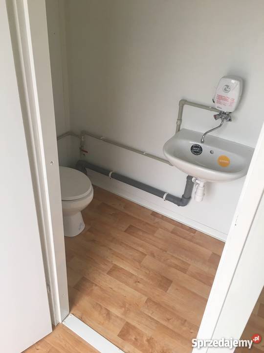 KONTENER BIUROWY mieszkalny Z WC Wrocław sprzedam