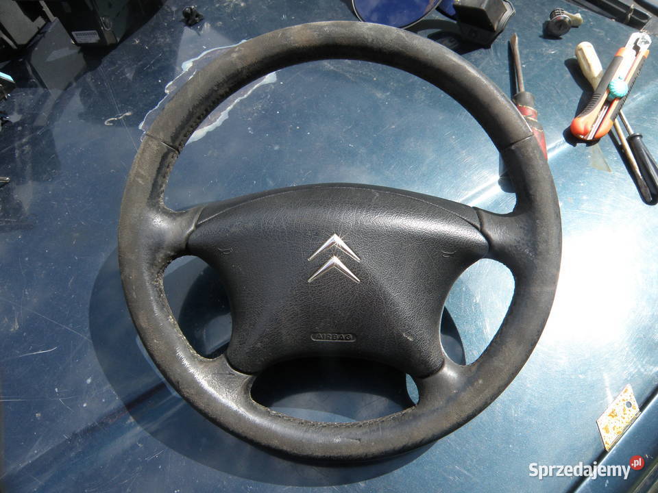 Kierownica skóra skórzana Citroen xsara lift małopolskie Kraków
