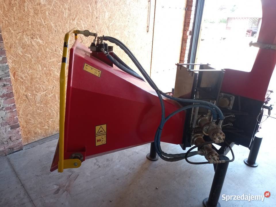 Rębak Teknamotor Skorpion 120R Kwidzyn