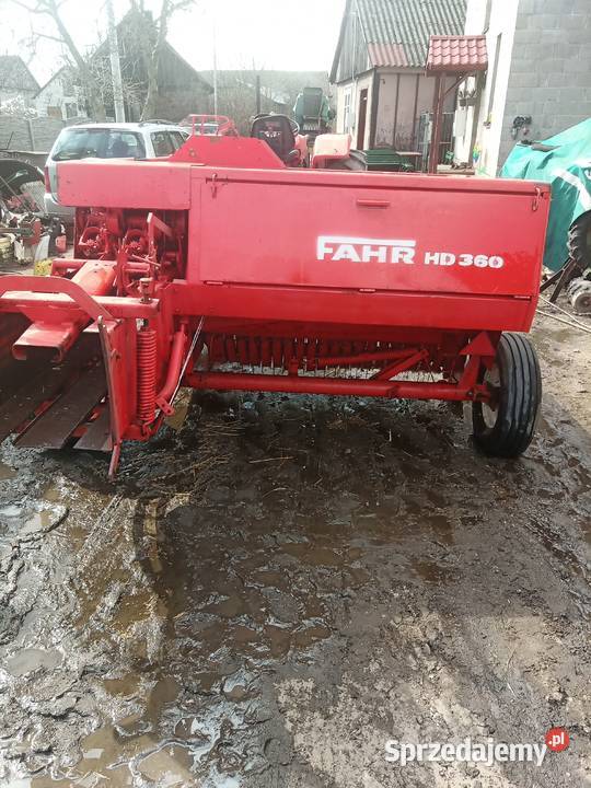 Prasa Fahr HD 360 świętokrzyskie