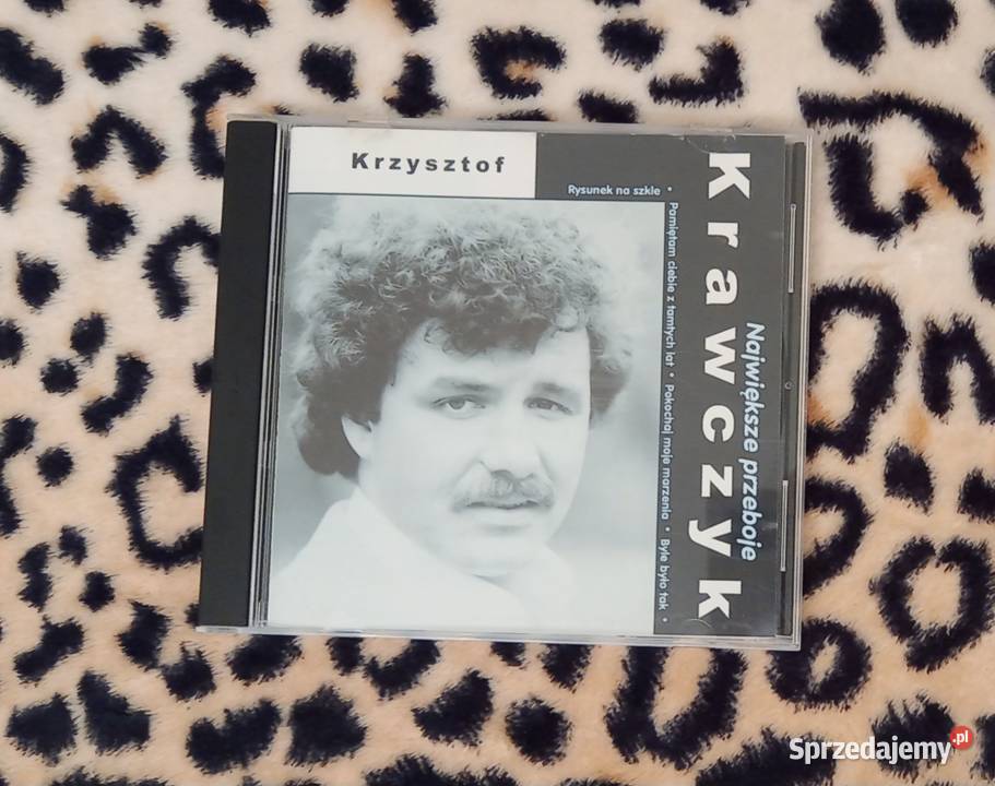 Płyta CD Krzysztof Krawczyk Największe przeboje Płyty i kasety Kraków sprzedam