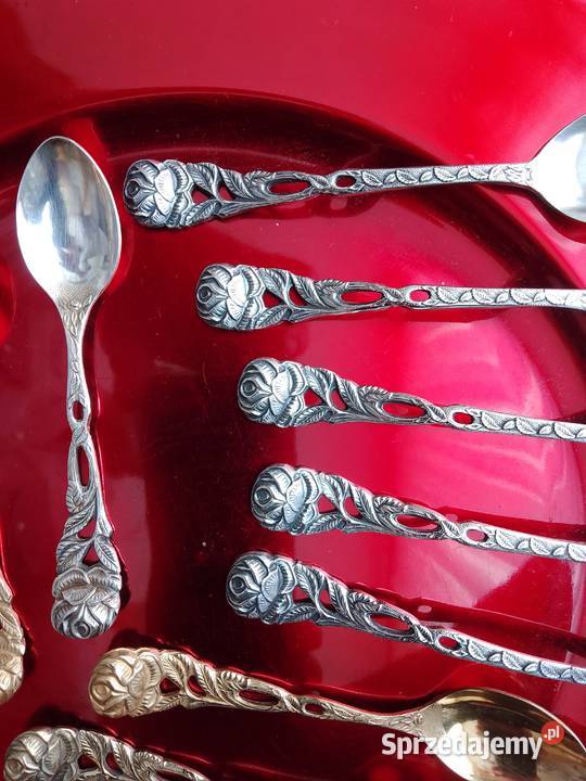 łyżkeczek Hildesheimer Rose Vintage kawaherbata wielkopolskie Konin