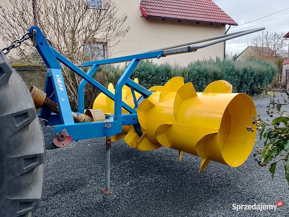 Równiarka rozgarniacz do pryzm Reck szer215 Głogów sprzedam