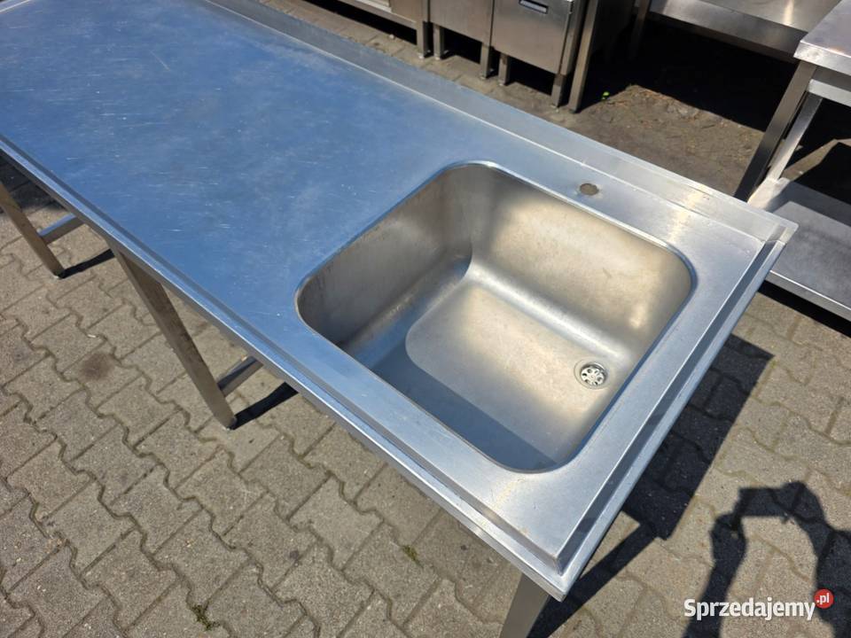Zlew Basen 1 Komorowy Z Blatem 2007085 M2N Nowe Skalmierzyce