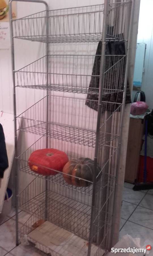 sprzedam regały sklepowe drewniane i metalowe Łódź