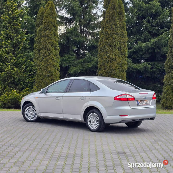 Ford Mondeo Ford Mondeo Mk4 18 TDCi Ghia Mk4 manualna Ostrów Mazowiecka sprzedam