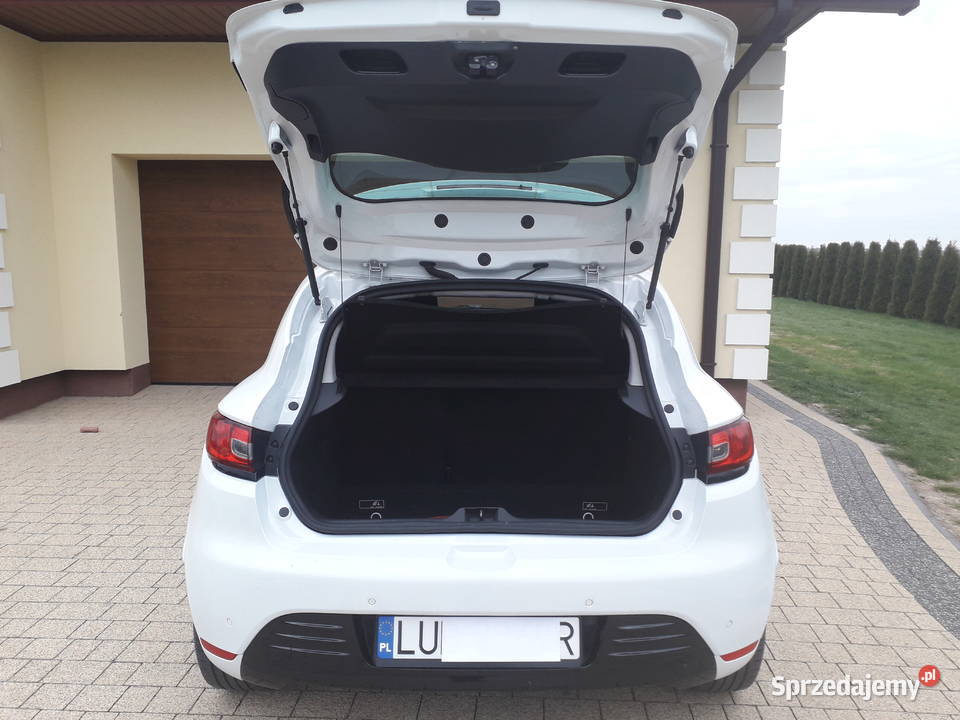 Clio IV Lift 09 TCE Biała Perła Limited NaviFree sprzedam