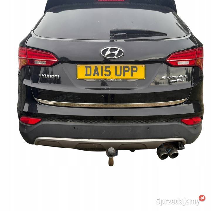 drzwi lewy przód przednie lewe Hyundai Santa Fe Barłogi