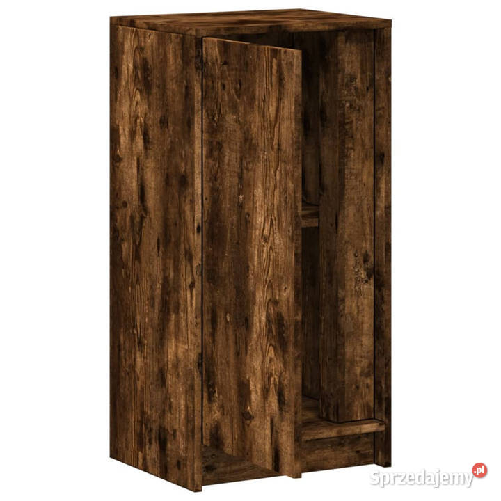 Szafka z LED przydymiony dąb 425x34x85 WM852142 Warszawa