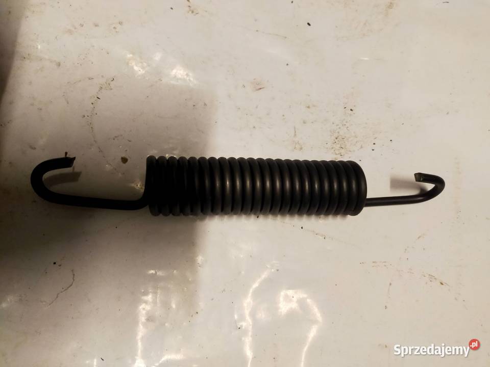 Sprężyna szczęk hca przyczepa Autosan Sanok D83