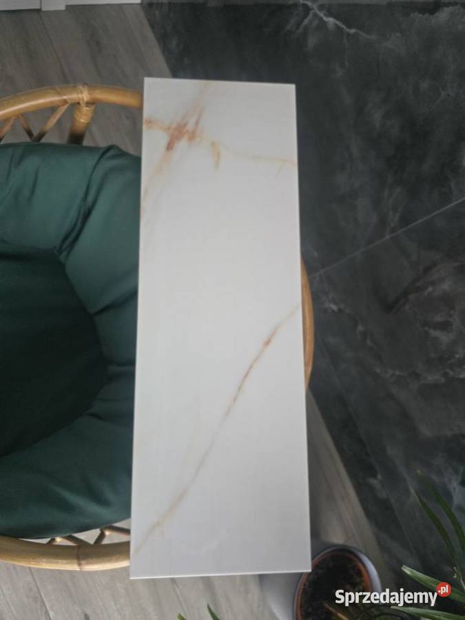 PŁYTKA MARMUR BIANCO 25x75 GATII Opoczno