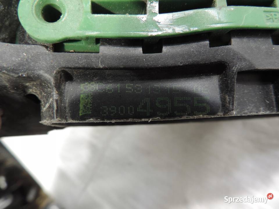 OPEL ASTRA K V 16 CDTI ŁAPA PODUSZKA SILNIKA