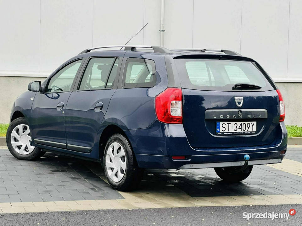 Dacia Logan Dacia Logan MCV 15 dCi 90 Automat granatowy Mikołów sprzedam