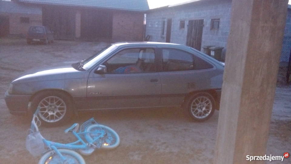 Opel kadett frisco 16 benzyna lpg Kadett Glinojeck sprzedam