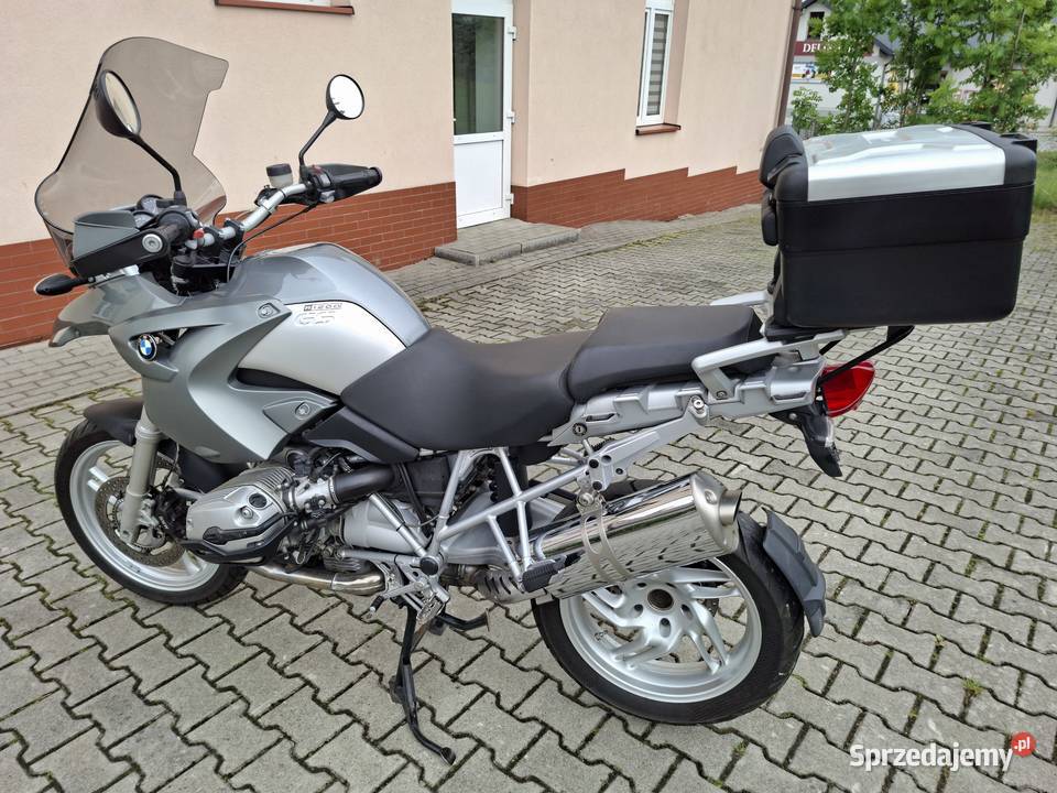 BMW R1200GS 2008R NISKI PRZEBIEG 61000 61000km Iwonicz