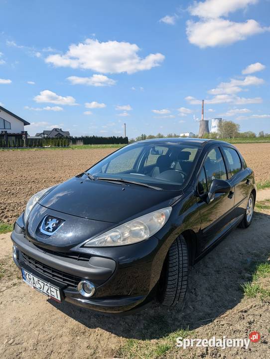 Peugeot 207 14 z gazem 207 Kraków