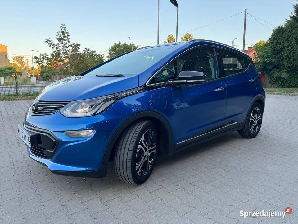 Opel AmperaE 64kW 1 właściciel Zoe Eniro Kona i3 204KM dolnośląskie Wrocław
