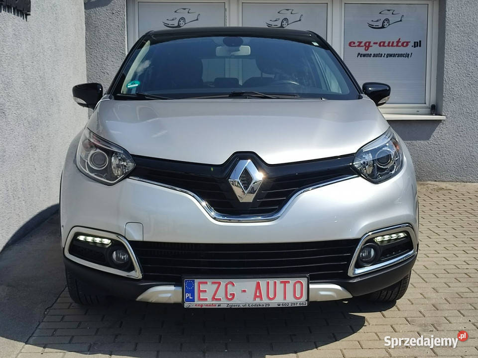 Renault Captur I wł Serwis bogata Gwarancja I podgrzewane fotele Motoryzacja sprzedam