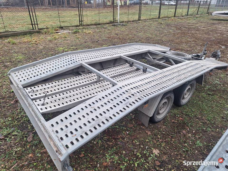 Sprzedam Lawete Przyczepa 2013 roku Suwałki