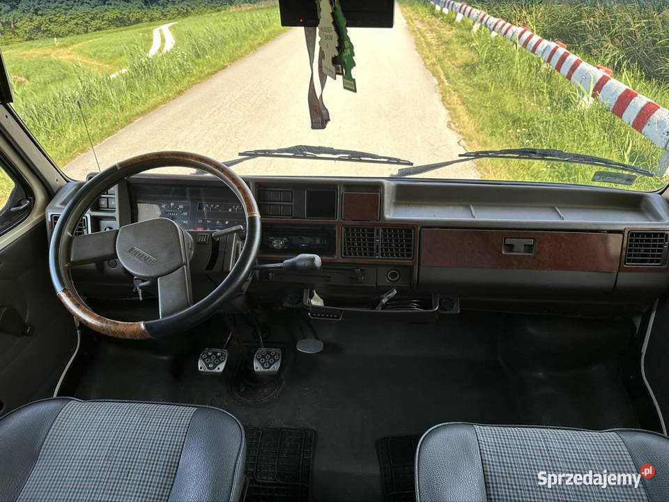 FIAT DUCATO 280 CAMPER super stan 1988r