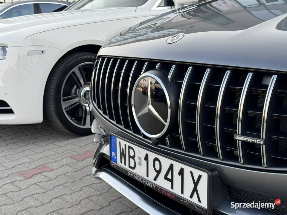 Mercedes GLC 43 AMG 4Matic 390 Salon benzyna Mercedes-Benz Węgrzce