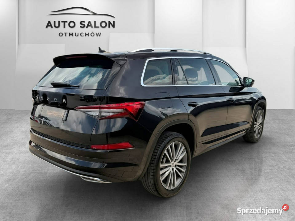 koda Kodiaq LAURINKLEMENT acc kamery 360 ful led 1968cm3 Otmuchów sprzedam