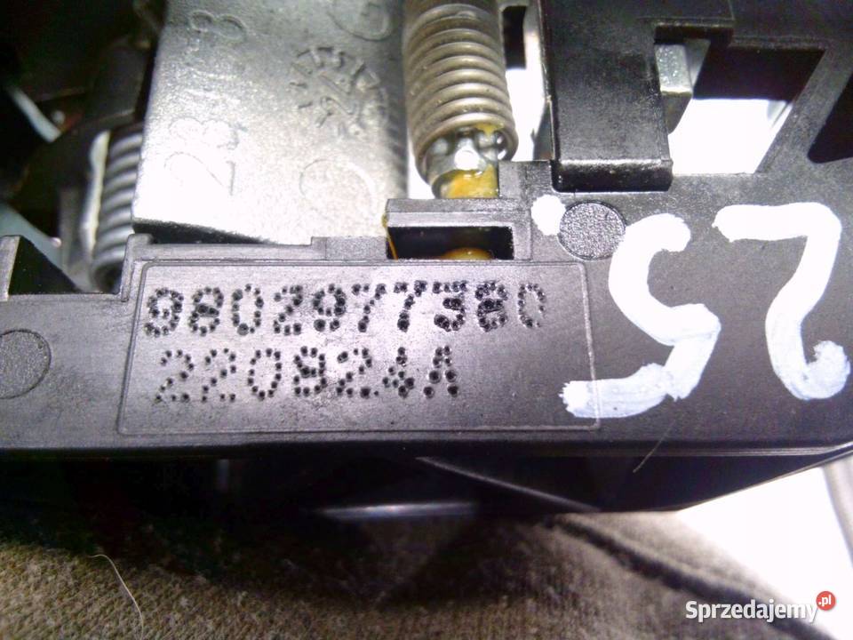 JEEP AVENGER 25r klamka zewnętrzna lewa przód Klamki świętokrzyskie Kielce