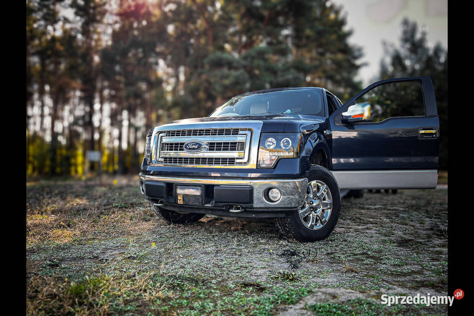 2013 Ford f150 50 6 osobowy bezwypadkowy Jeden nieuszkodzony Warszawa