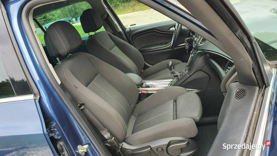 Opel Zafira 14T 140 NAVI Parktronic Xenon 7 Zafira