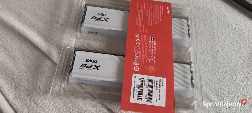 Pamięć RAM ADATA XPG Lancer Blade RGB 32GB śląskie