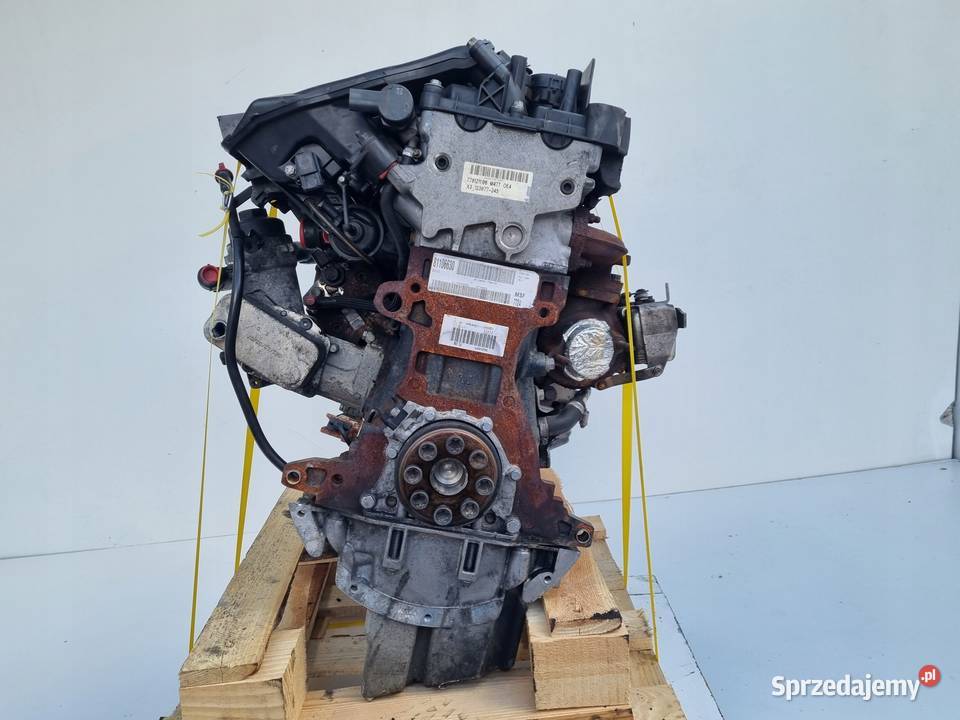 SILNIK KOMPLET BMW X3 E83 20 D DIESEL 150 167 lubelskie Janów