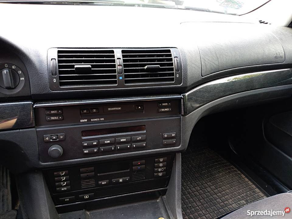 Bmw e39 20 centralny zamek Iława