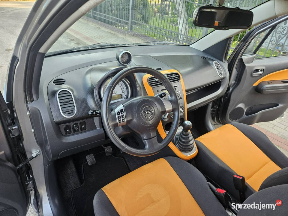 Opel Agila Opłacony Zdrowy Zadbany Kamera Klima Kisielice