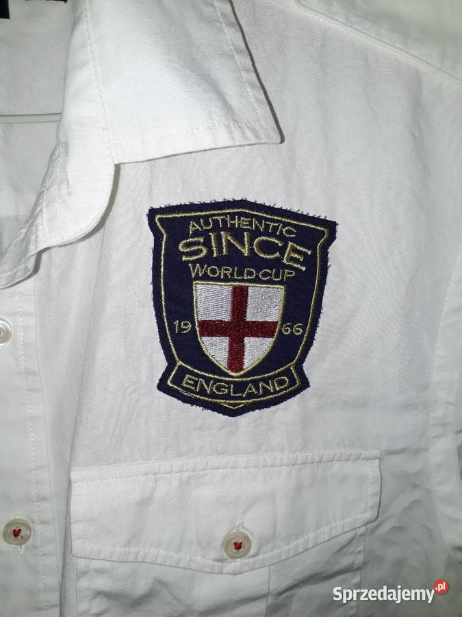 Koszula Authentic Since World Cup 1966 England Warszawa