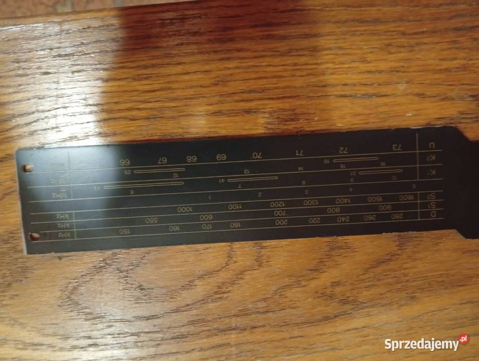 Skala radioodbiornika Pioneer 6161 diora śląskie Siemianowice Śląskie