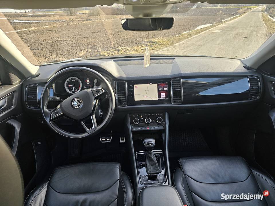 Skoda Kodiaq 20 TDI CR Style 4x4 DSG Kodiaq lubelskie Kraśnik sprzedam