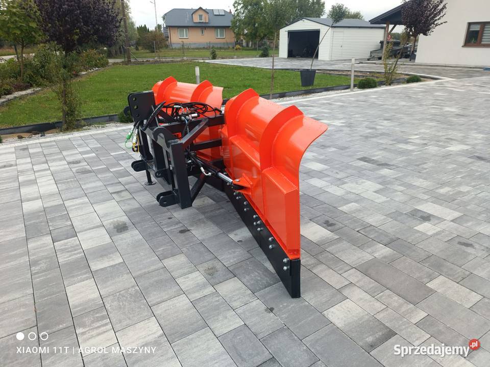 Pług Śnieżny Odśnieżacz Strzałka 26 Dostawa Kraj mazowieckie Ulaski Gostomskie