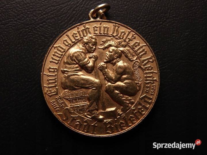 moneta EIN NOT GOLDMARK BIELEFELD k51 mazowieckie