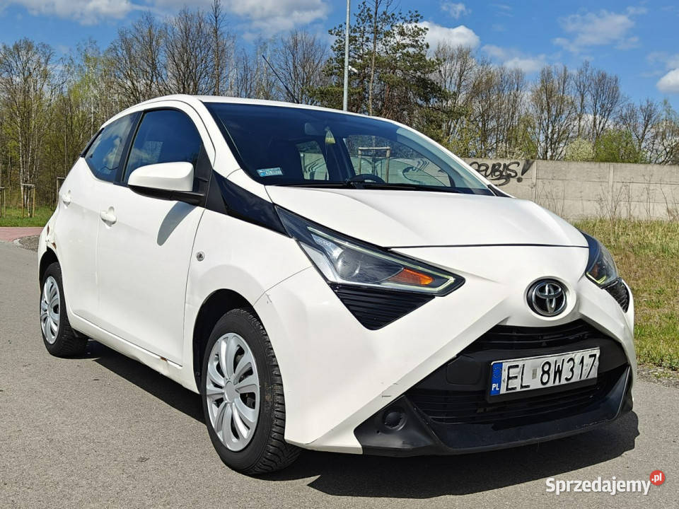 Toyota Aygo II 2014 ABS Karczew