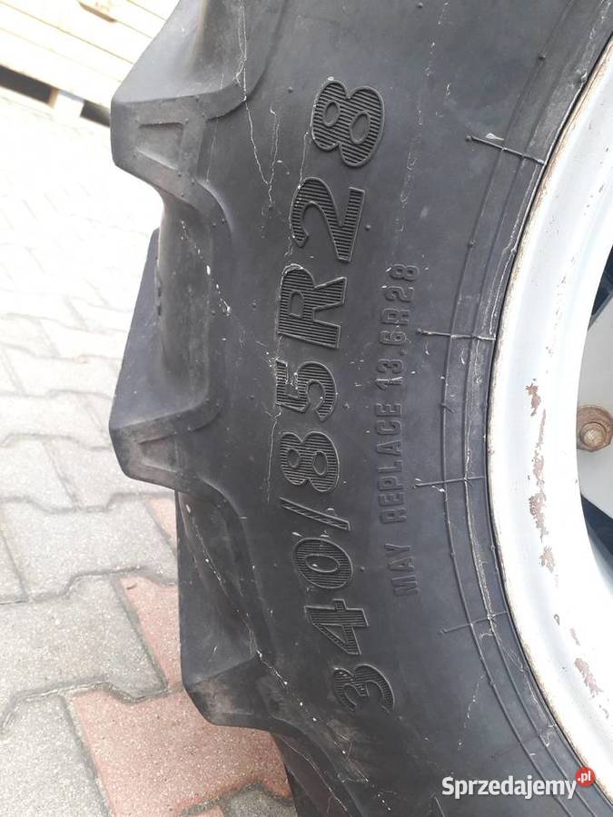 28 Opona opony 34085 R28 ALLIANCE Farmpro II Sobienie-Jeziory