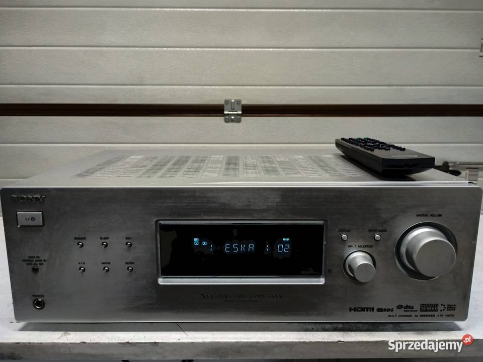 Amplituner AV 51 SONY HDMI dolnośląskie Lubin