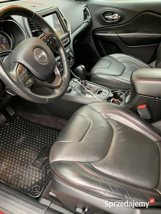 JEEP CHEROKEE TRAILHAWK ELITE 32 benzyna 272 Gniezno